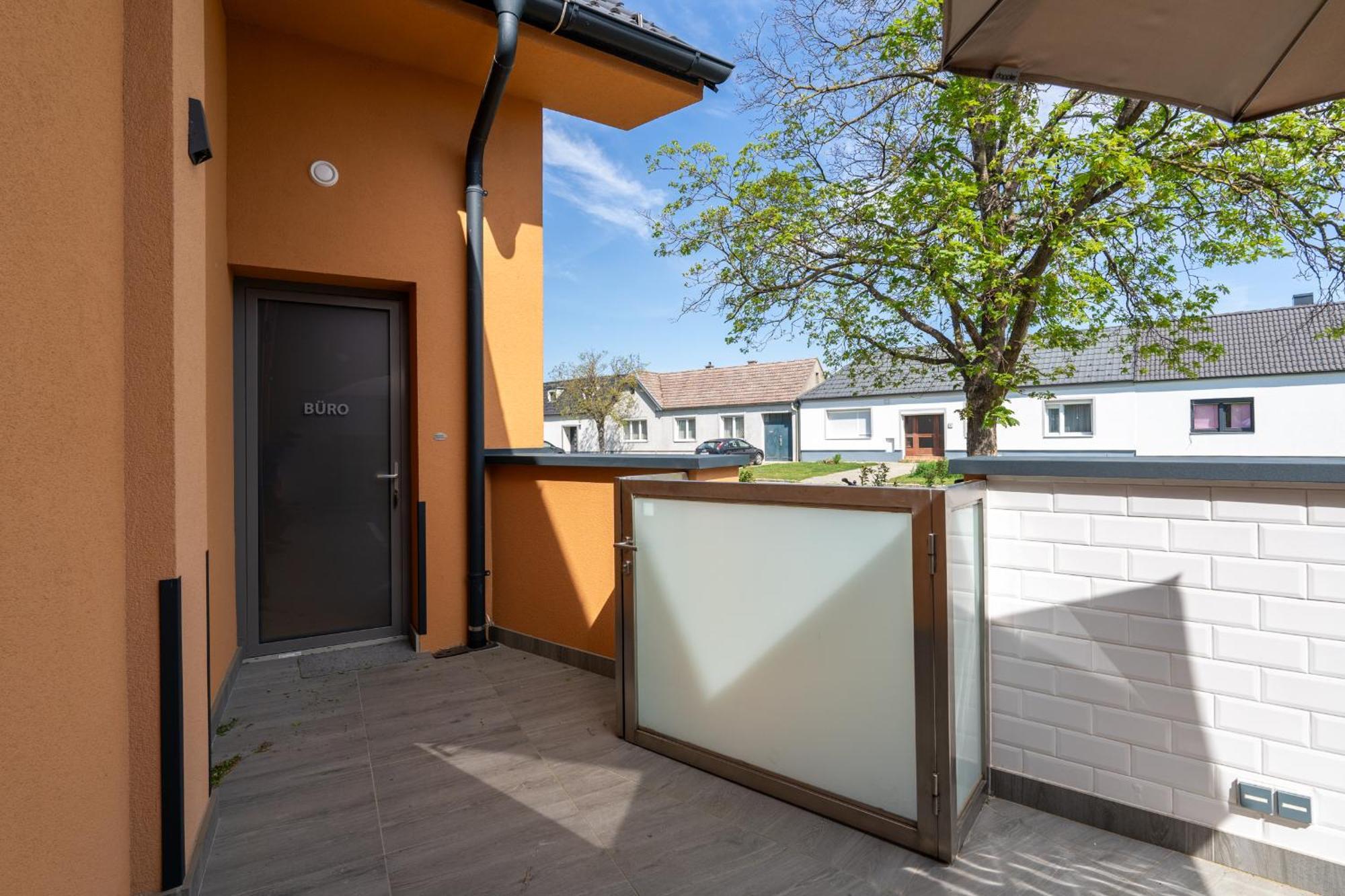 Pension Pannonia Parndorf Esterno foto